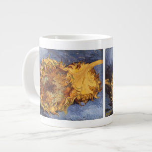 Vincent van Gogh - Stillleben: Zwei Schnittblumen Jumbo-Tasse