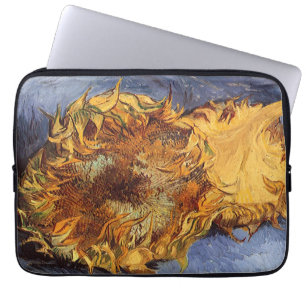 Vincent van Gogh - Stillleben: Zwei Schnittblumen Laptopschutzhülle