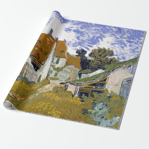 Vincent van Gogh-Straße im Auvers-sur-Oise Geschenkpapier