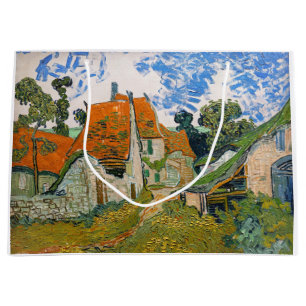 Vincent van Gogh - Straße in Auvers-sur-Oise Große Geschenktüte
