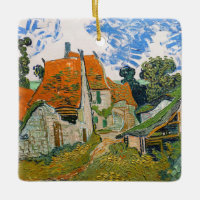 Vincent van Gogh - Straße in Auvers-sur-Oise