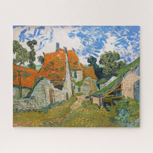 Vincent van Gogh - Straße in Auvers-sur-Oise Puzzle