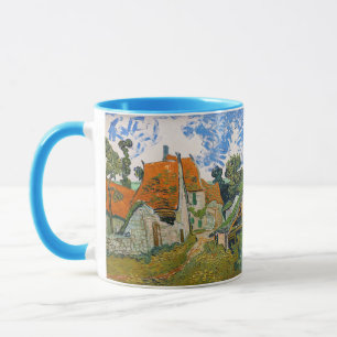 Vincent van Gogh - Straße in Auvers-sur-Oise Tasse