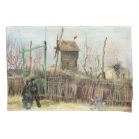 Vincent van Gogh - Straßenszene in Montmartre