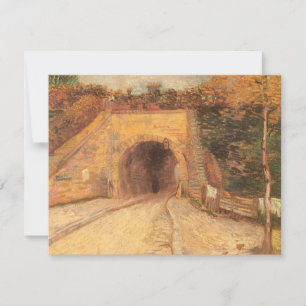 Vincent van Gogh - Straßenunterführung, Das Viaduk