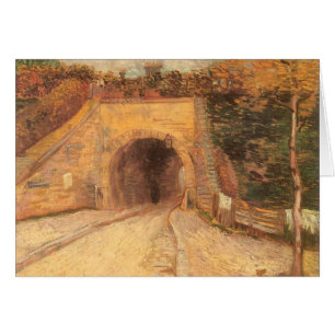 Vincent van Gogh - Straßenunterführung, Das Viaduk