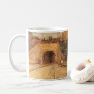 Vincent van Gogh - Straßenunterführung, Das Viaduk Kaffeetasse