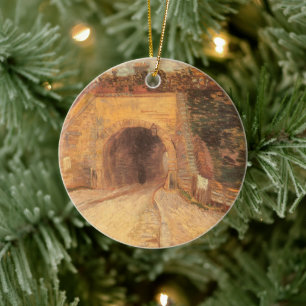 Vincent van Gogh - Straßenunterführung, Das Viaduk Keramikornament