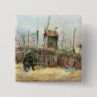 Vincent van Gogh - Street Scene in Montmartre