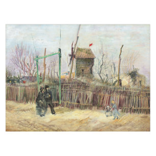 Vincent van Gogh - Street Scene in Montmartre Tischdecke