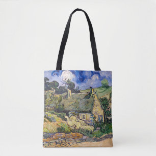 Vincent Van Gogh - Strohdächer in Cordeville