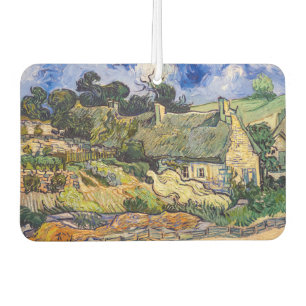 Vincent Van Gogh - Strohdächer in Cordeville Autolufterfrischer