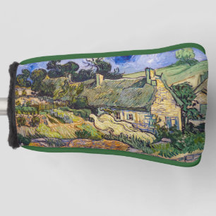 Vincent Van Gogh - Strohdächer in Cordeville Golf Headcover