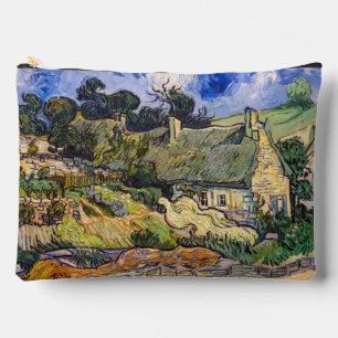 Vincent Van Gogh - Strohdachhäuser in Cordeville Zubehörtasche
