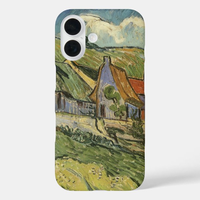 Vincent van Gogh - Strohgepflasterte Hütten Case-Mate iPhone Hülle (Rückseite)