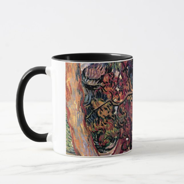 Vincent Van Gogh - Studie über Pinienbäume Tasse (Links)