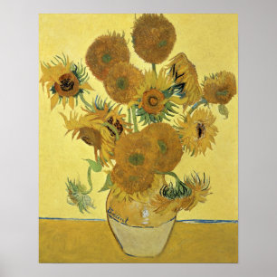Vincent van Gogh   Sunflowers, 1888 Poster