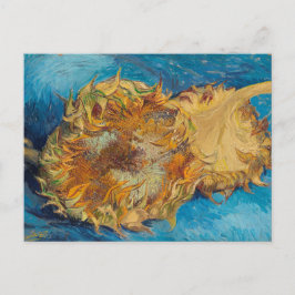 Vincent van Gogh Sunflowers Postcard | Klassische  Postkarte