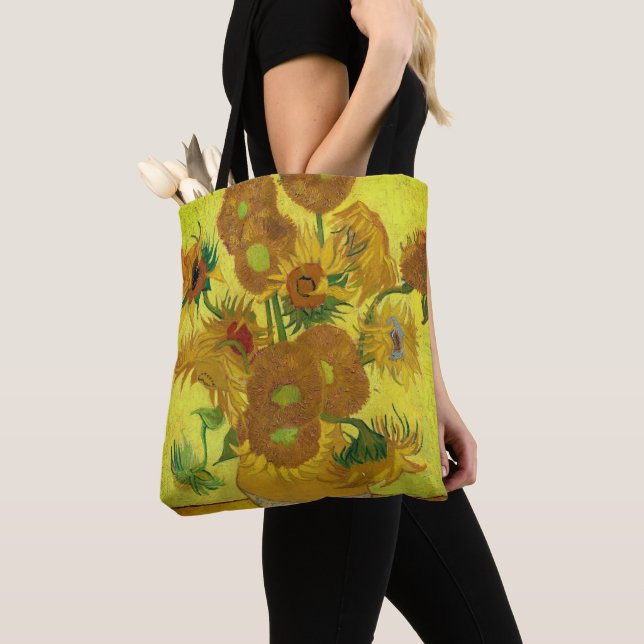 Vincent Van Gogh Sunflowers Tote Bag (Von Nahem)