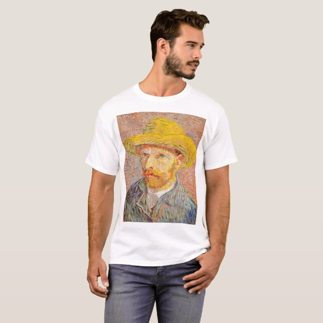 Vincent Van Gogh T-Shirt (Vorne ganz)