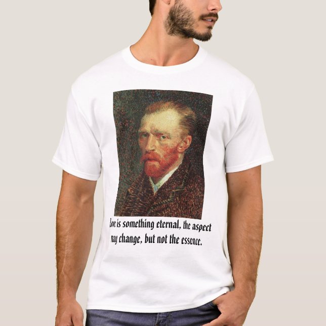 Vincent van Gogh T-Shirt (Vorderseite)