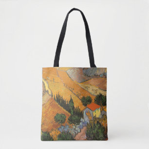 Vincent van Gogh - Tal mit Pflüger