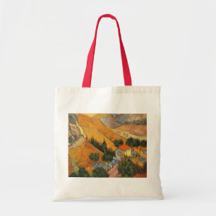 Vincent van Gogh - Tal mit Pflüger Tragetasche