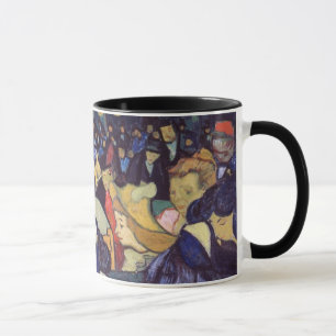 Vincent Van Gogh - Tanzhalle in Arles Tasse