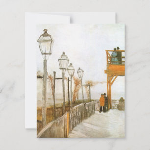 Vincent van Gogh - Terrasse und Aussichtsplattform