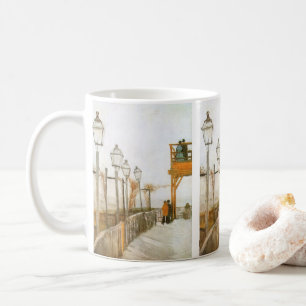Vincent van Gogh - Terrasse und Aussichtsplattform Kaffeetasse