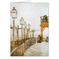 Vincent van Gogh - Terrasse und Beobachtungsdeck