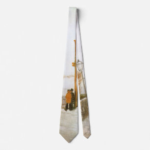 Vincent van Gogh - Terrasse und Beobachtungsdeck Krawatte