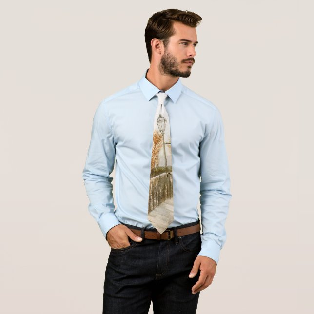 Vincent van Gogh - Terrasse und Beobachtungsdeck Krawatte (Beispiel)