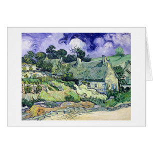 Vincent van Gogh   Thatched Hütten bei Cordeville