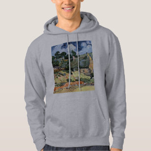 Vincent van Gogh - Thatched Hütten bei Cordeville Hoodie