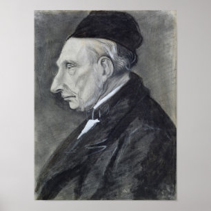 Vincent van Gogh The Artist's Grandfather Poster