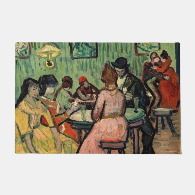 Vincent van Gogh - The Brothel Fußmatte (Vorderseite)