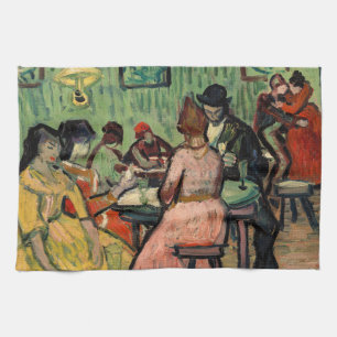 Vincent van Gogh - The Brothel Geschirrtuch