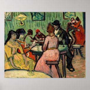 Vincent van Gogh - The Brothel Poster