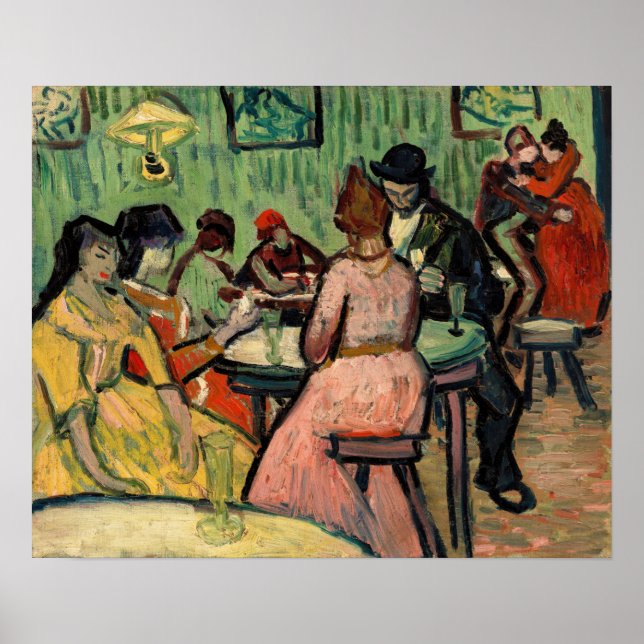 Vincent van Gogh - The Brothel Poster (Vorne)