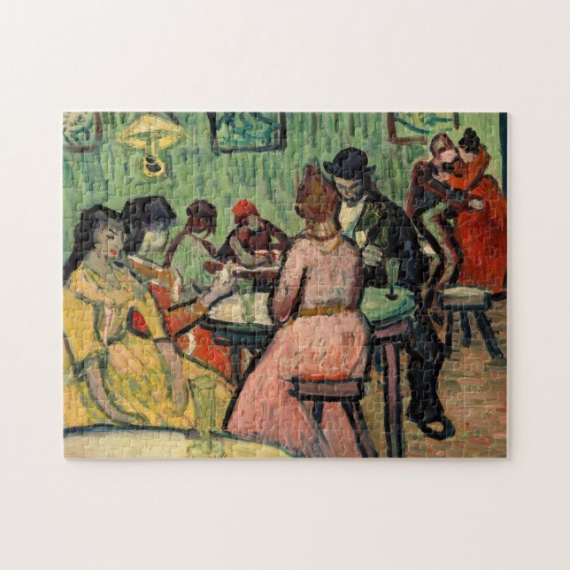 Vincent van Gogh - The Brothel Puzzle (Horizontal)