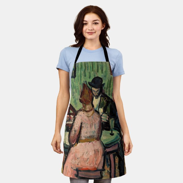 Vincent van Gogh - The Brothel Schürze (Getragen)