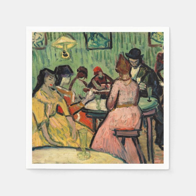Vincent van Gogh - The Brothel Serviette (Vorderseite)
