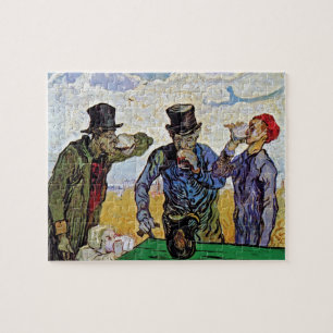 Vincent Van Gogh - The Drinkers - Fine Art Puzzle