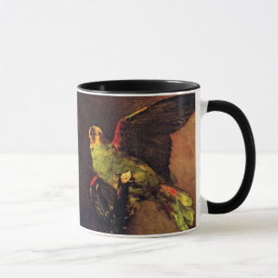 Vincent Van Gogh - The Green Parrot Bird Lover Art Tasse