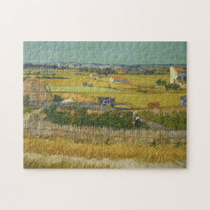 Vincent Van Gogh, The Harvest, De Oogst Puzzle