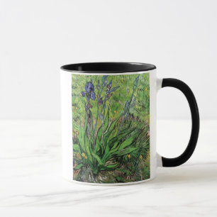 Vincent Van Gogh - The Iris Nature Lover Kunst Tasse