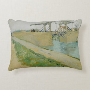 Vincent van Gogh - The Langlois Bridge Zierkissen