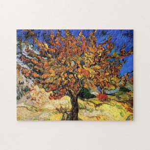 Vincent Van Gogh - The Mulberry Tree Fine Art Puzzle