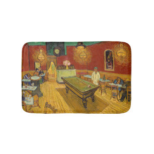 Vincent van Gogh - The Night Café Badematte
